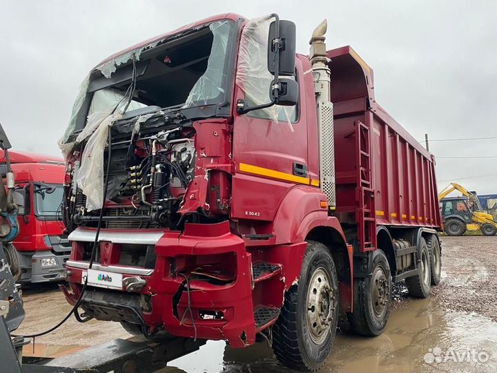 КамАЗ 65801-001-68, 2021