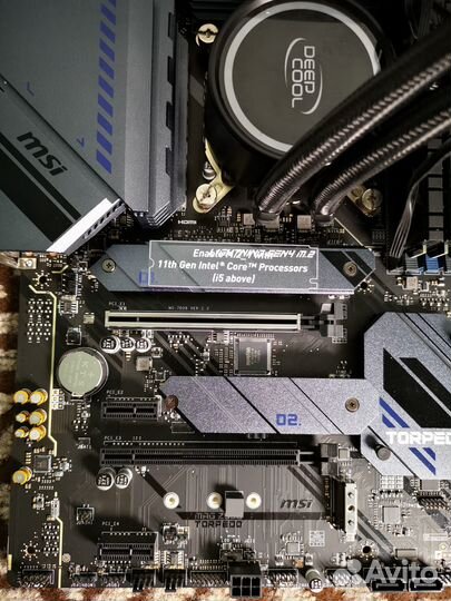 Топовая игровая связка i9 - 11900kf / Z590 / 32Gb