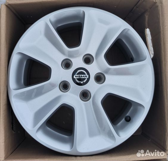 Оригинальные диски R16 Terrano и Duster