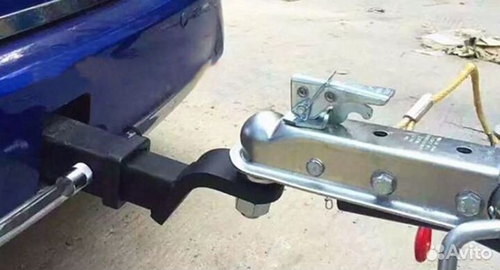 16 Сцепное устройство для прицепа под шар 1-7/8