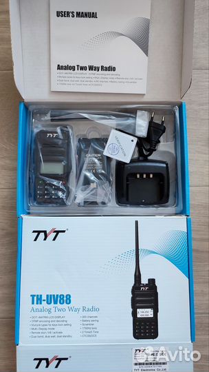 Рация TYT TH-UV 88