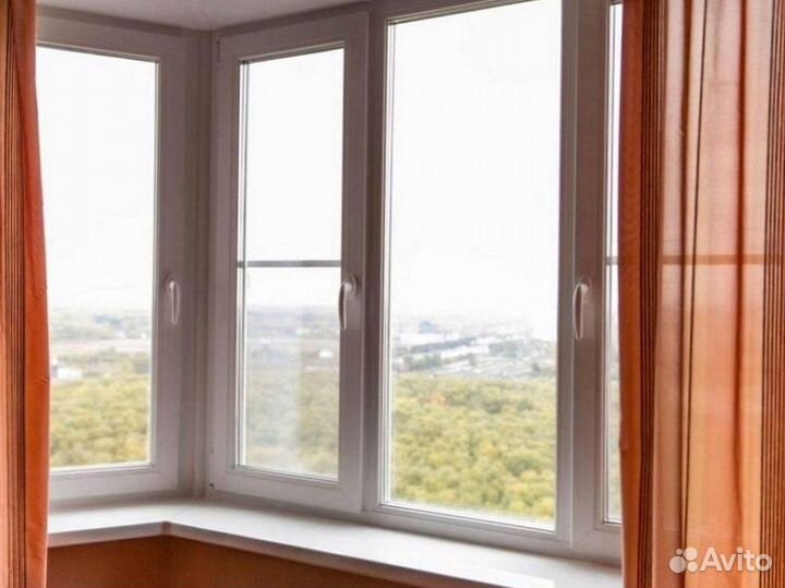 Пластиковые окна новые