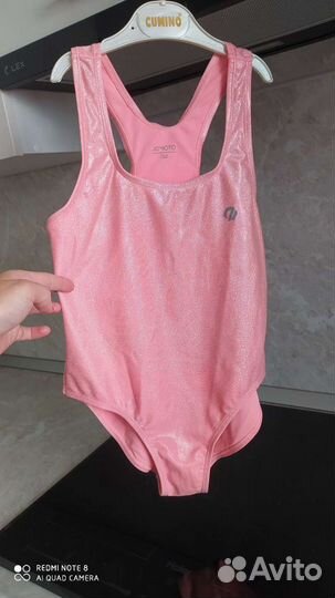 Купальник сплошной для девочки 140-146