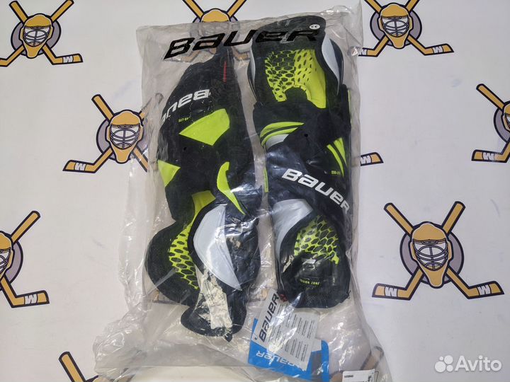 Щитки bauer vapor hyperlite хоккейные jr 12