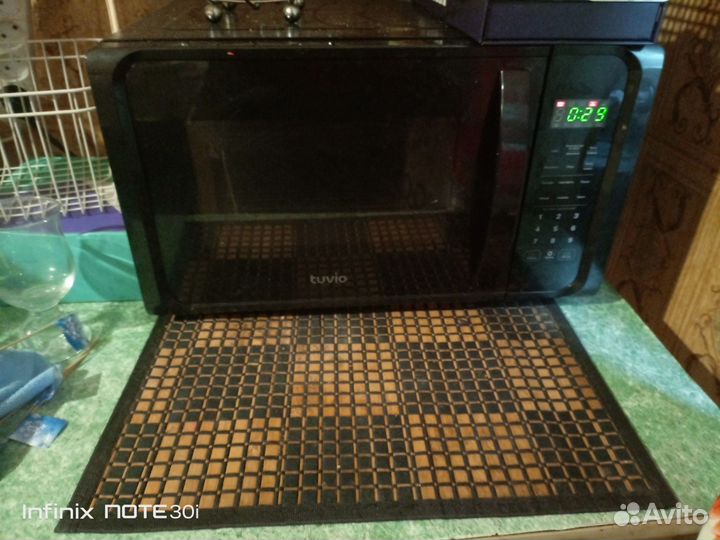 Свч микроволновая печь бу в идеальном состоянии