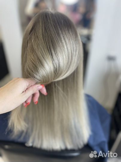 Парикмахер-колорист