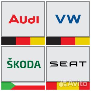 Заглушка рейлинга VAG