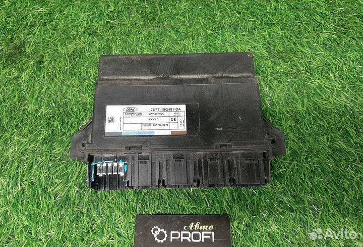 В наличии: блок цз. для Ford Mondeo 4