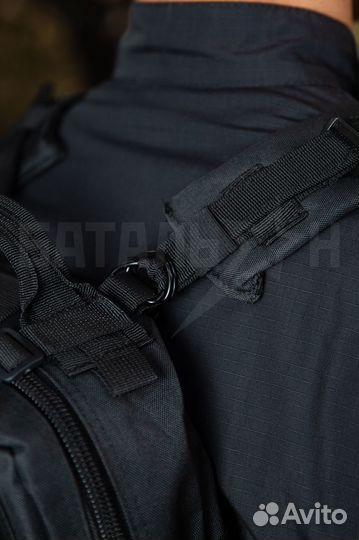Рюкзак тактический 20 л., чёрный