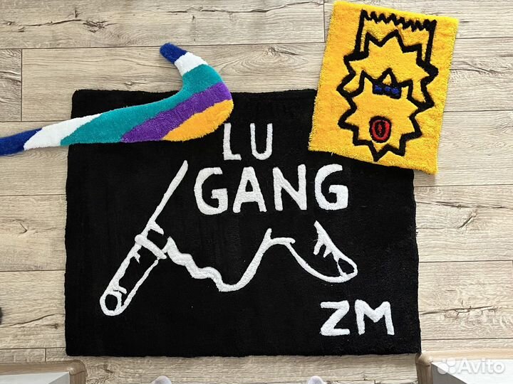 Тафтинговый ковер