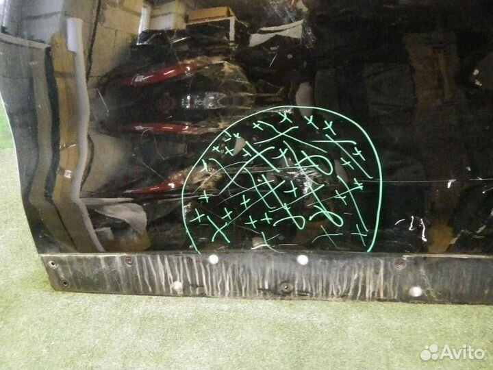 Дверь сдвижная левая Citroen SpaceTourer (2016-н.в