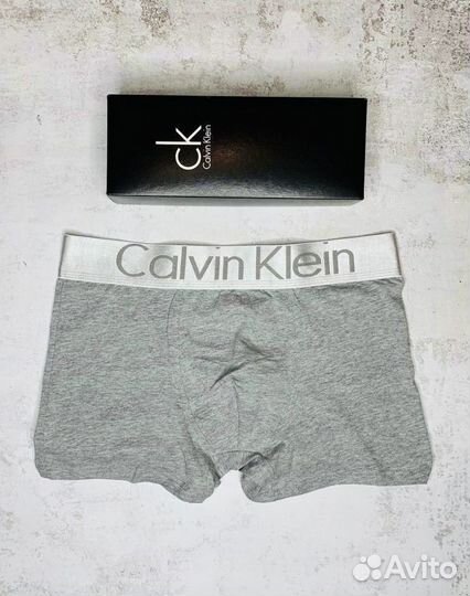 Трусы Calvin Klein в коробке