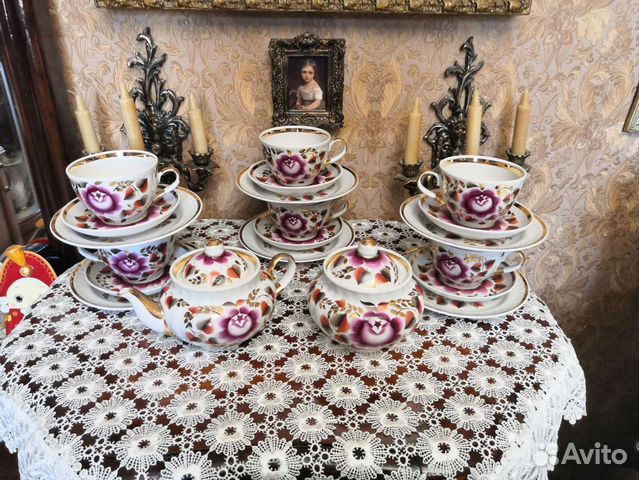 Сервиз чайный