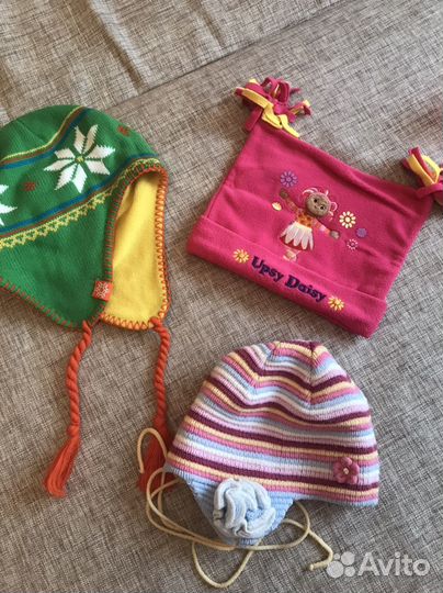 Шапка на девочку