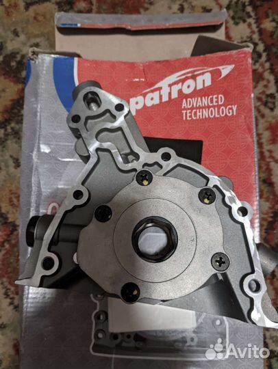 Масленный насос на Дэу Нексия 2005 года