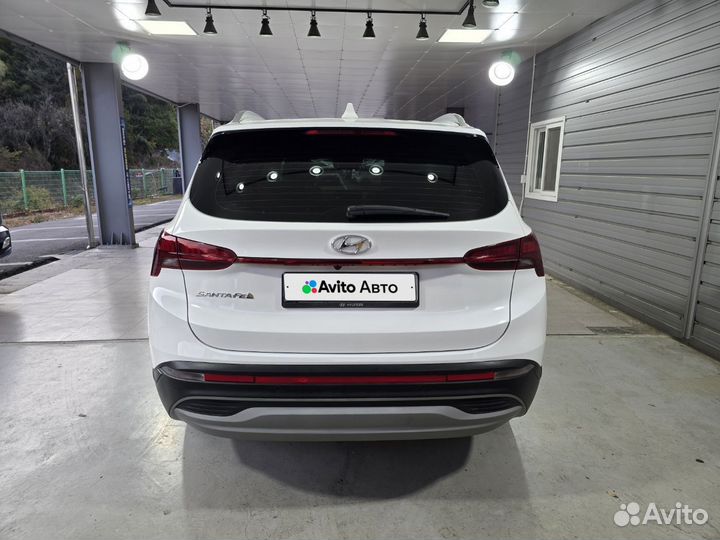 Hyundai Santa Fe 2.5 AT, 2021, 48 000 км