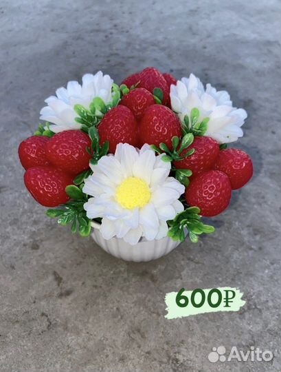 Мыло ручной работы букеты