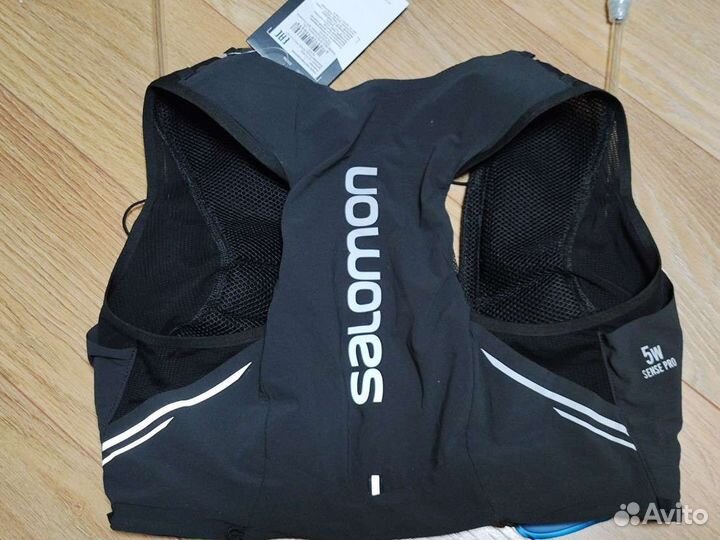 Рюкзаки Salomon, жилеты для Трейла