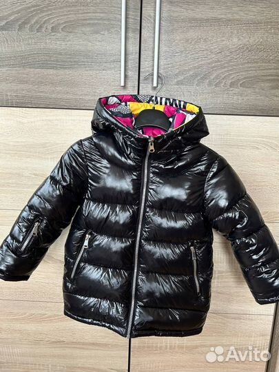 Зимняя куртка для девочки 116 Гуливер