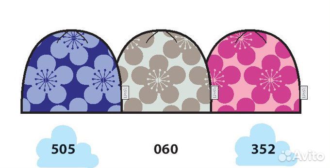 Много Новые шапки шарф 50см 3г Sela Lassiе Аccesso