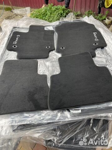 Коврики салона для Lexus NX 2021