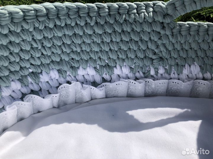 Люлька-переноска для новорожденных