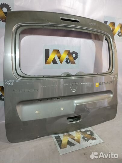 Renault Kangoo 08-Крышка багажника Бу оригинал