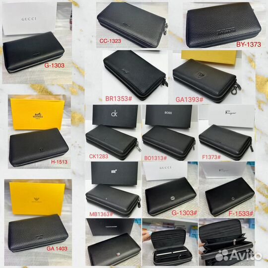 Кошелек мужской натуральная кожа новый