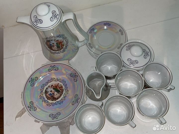 Набор посуды сервиз «Мадонна» на 6 персон