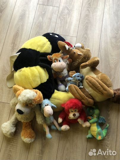 Мягкие игрушки