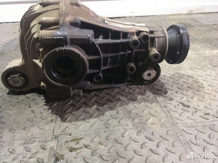 Редуктор переднего моста