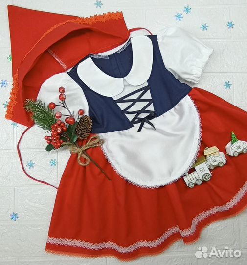 Платье Красной Шапочки