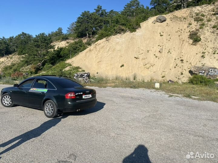 Audi A6 1.8 МТ, 2002, 385 000 км