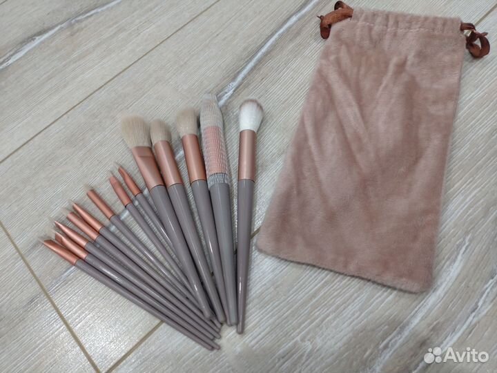 Набор кистей для макияжа, новый