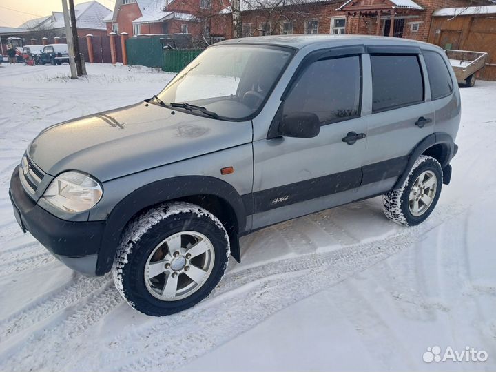 Chevrolet Niva 1.7 МТ, 2007, 107 000 км