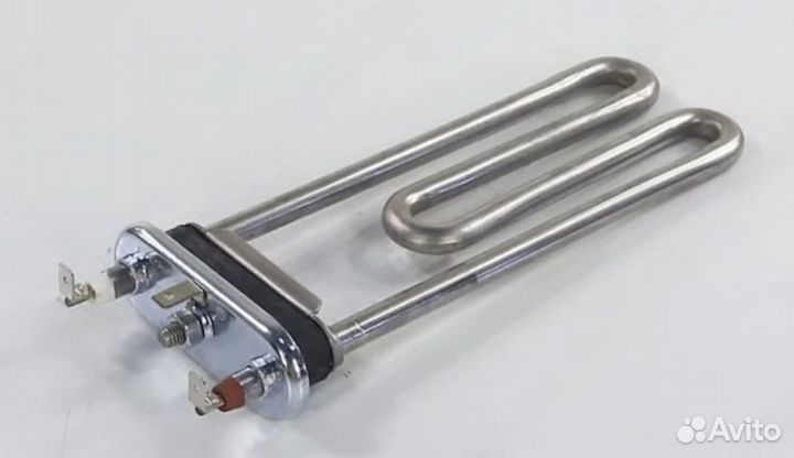 Тэн 1900W прямой без отверст дрт L180мм T-contro