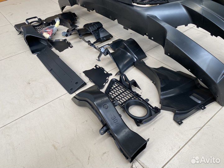 Мпакет бампер для BMW F30 F31