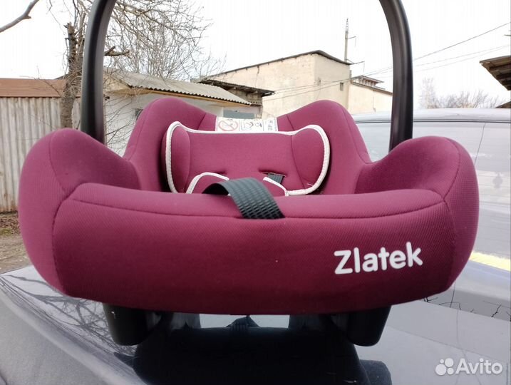 Люлька в авто для новорождённых 0+