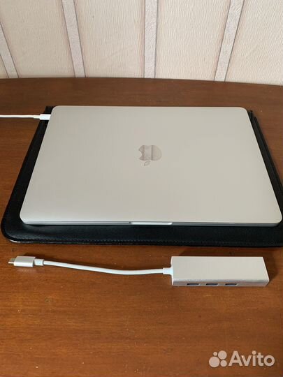 Переходник для MacBook type-C USB/RJ45 Ethernet