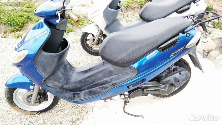 Скутер suzuki address 110