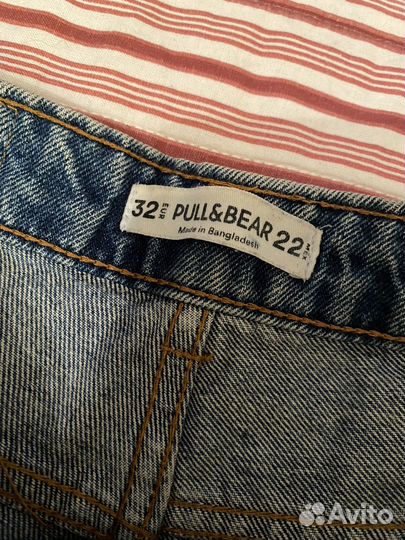 Pull and bear шорты женские