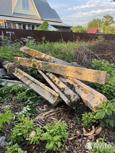 Железобетонные блоки бу