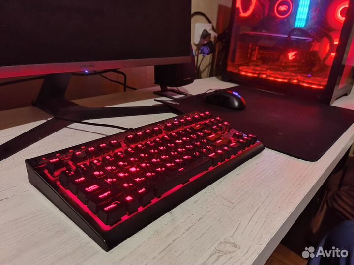 Клавиатура corsair k63