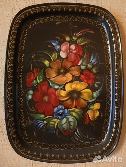 Жостовские подносы