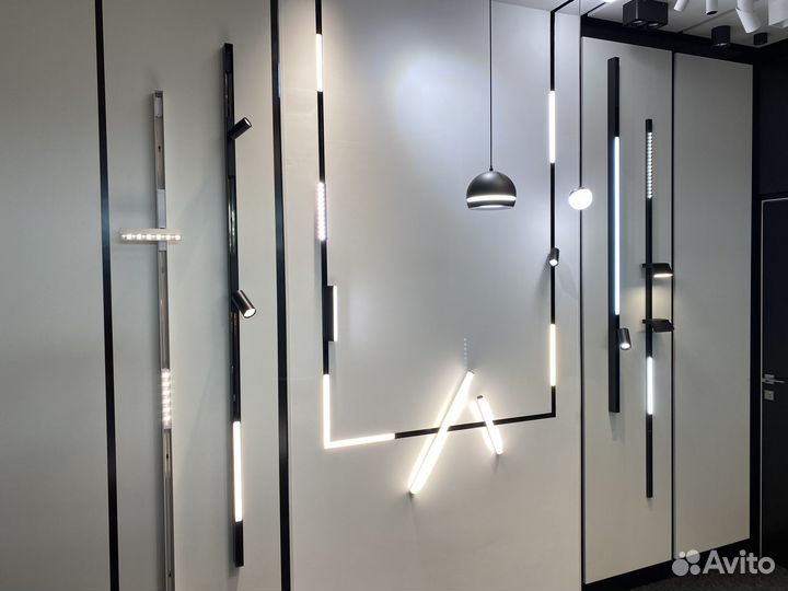 Трековые светильники магнитные