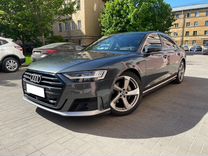 Audi A8 3.0 AT, 2018, 64 100 км, с пробегом, цена 5 150 000 руб.
