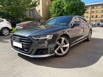 Audi A8 3.0 AT, 2018, 64 100 км, с пробегом, цена 4 730 000 руб.