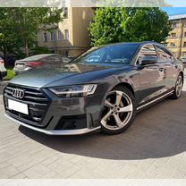 Audi A8 3.0 AT, 2018, 64 100 км, с пробегом, цена 4 650 000 руб.