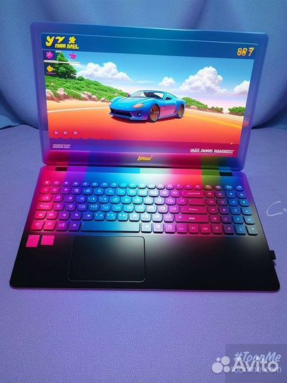 Игровой ноутбук Acer i5/8gb/ssd+hdd/Nvidia