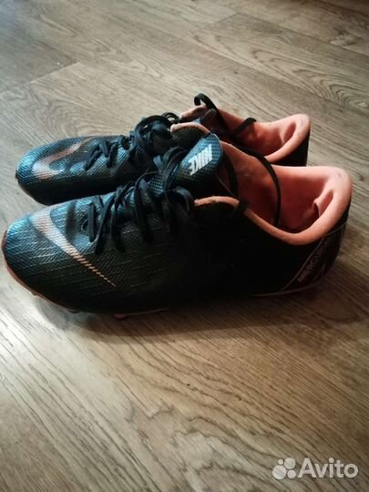 Бутсы nike mercurial 37,5 и 38